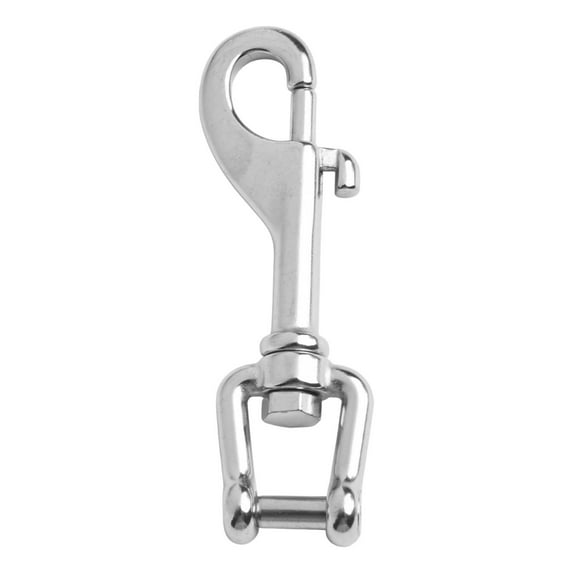 Heavy Duty Stainless Steel Shackle Bolt Snap Hook for Yacht Scuba Diving Boat