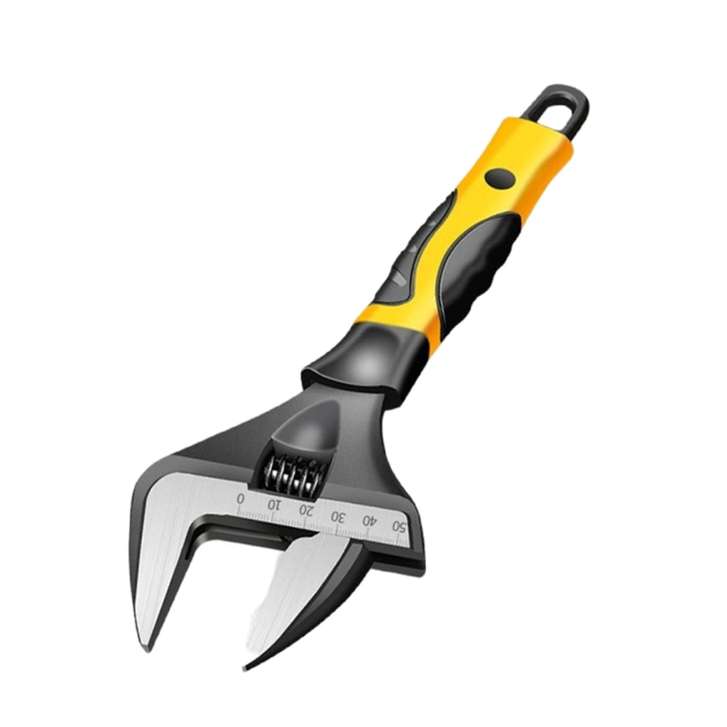 Heavy Duty Stainless Steel Spanner Adjustable Wrenches for Professional Technicians and Enthusiasts