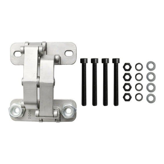 Heavy Duty Stainless Steel Stone Door Hinge Open Invisible Fire Hydrant L（250Kg） Smile Home