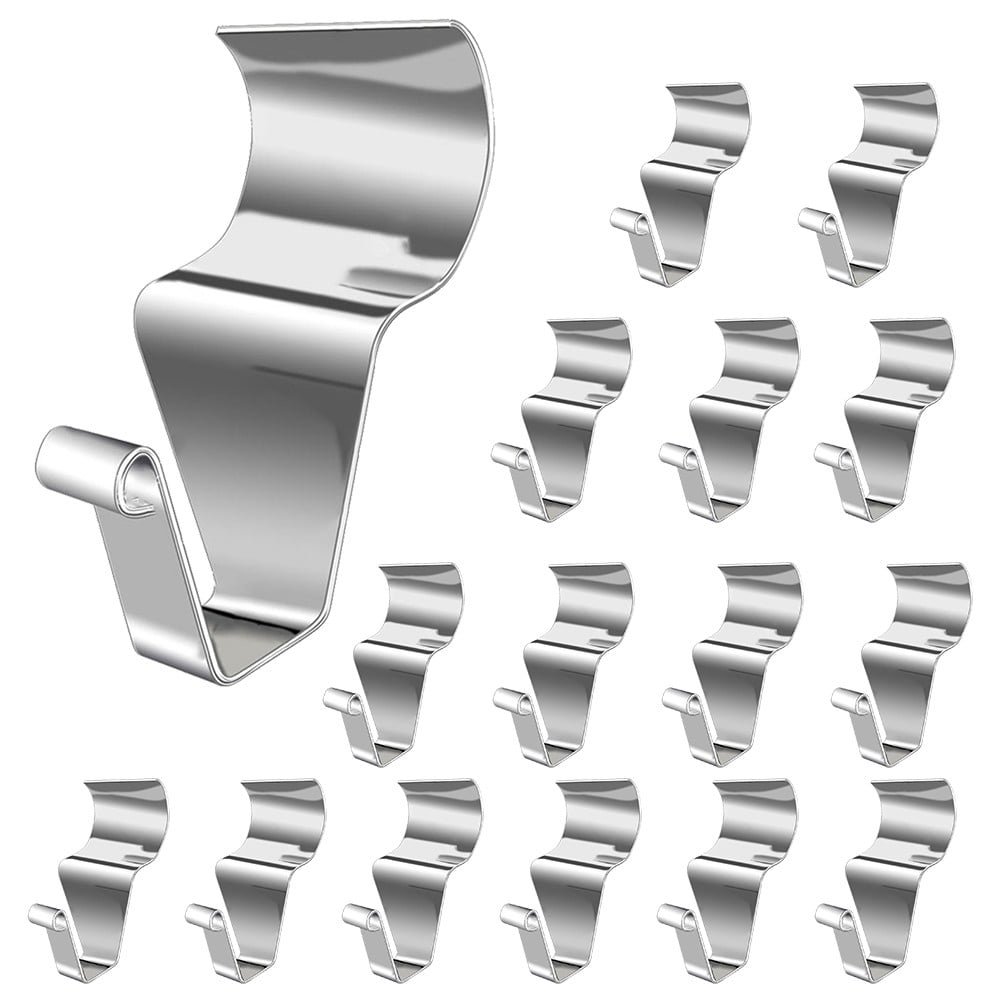 Heavy Duty Stainless Steel Vinyl Siding Hooks，for Hanging Outdoor
