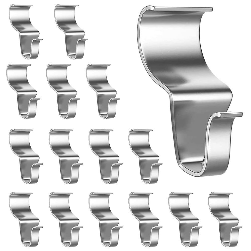 Heavy Duty Stainless Steel Vinyl Siding Hooks，for Hanging Outdoor