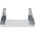 Heavy Duty Stainless Steel Wall Mount Microwave Shelf 18" x 30" NSF