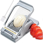 Sopito Heavy Duty Stainless Steel Wire Egg Slicer for Hard Boiled Eggs & Strawberry Other Soft Food