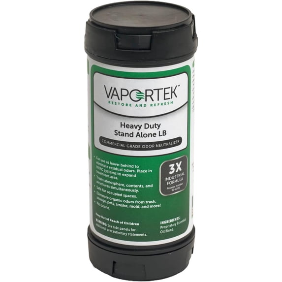 Heavy Duty Stand Alone Leave Behind Odor Control