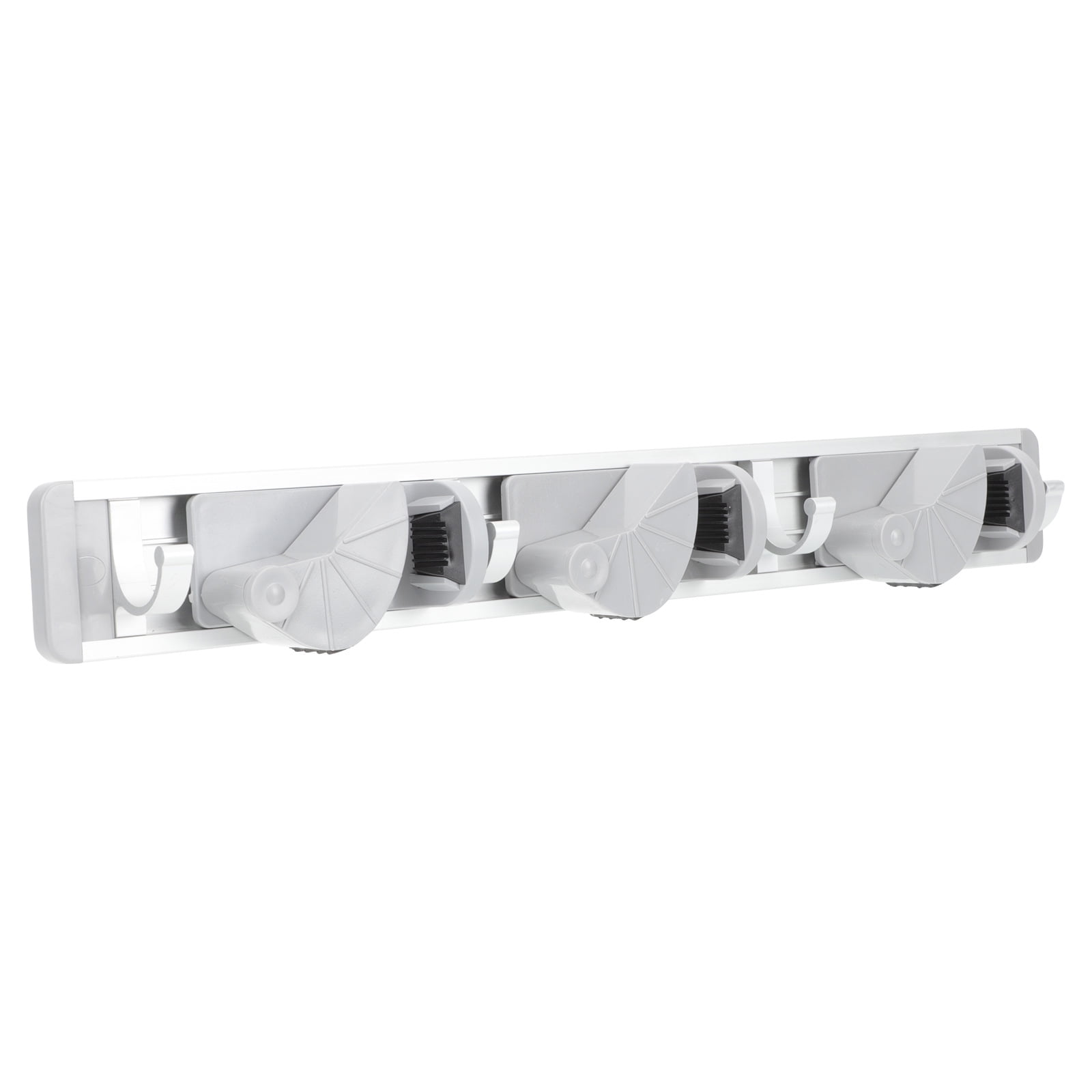 Heavy Duty Stand Mop Holder Hanging Hooks Sundries Hanger Wall Broom