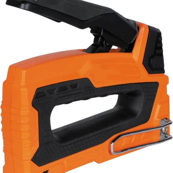 Heavy Duty Staple Gun, Loose Cable Stapler for Voice and Data Cable, Fits 13/64-Inch to 19/32-Inch Insulated Staples