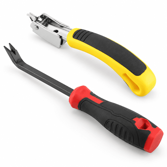 Heavy Duty Staple Remover Tool, 2-Pack, Upholstery and General Use