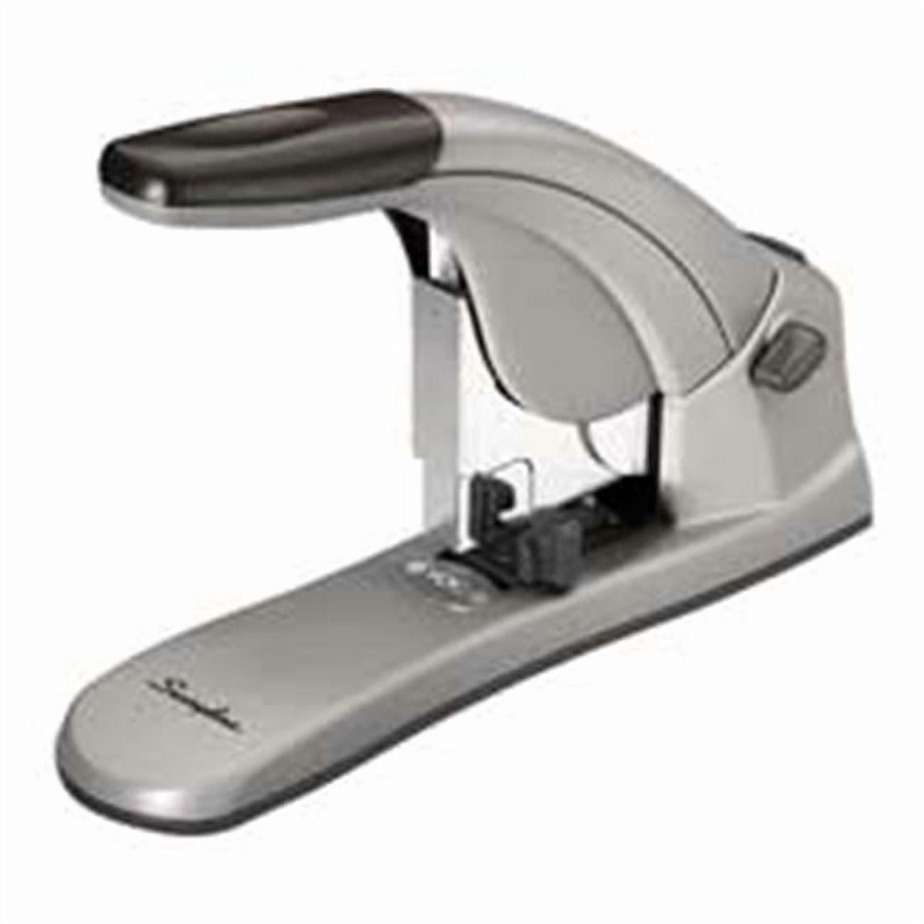 Heavy-Duty Stapler, 120 Sht Cap., 2.75 in. Throat, Gray