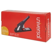 Universal UNV43048 Heavy-Duty 200 Sheet Capacity Stapler - Black/Graphite/Red