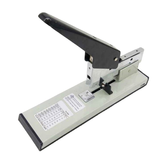 Large Stapler Effortless Industrial Stapler Easy to Load Booklet Stapler Heavy Duty Stapler Commercial Stapler