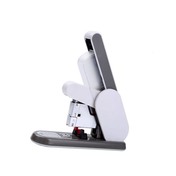 Heavy Duty Stapler Ergonomic Handle Labor-Saving Stapler Office Stapling Machine