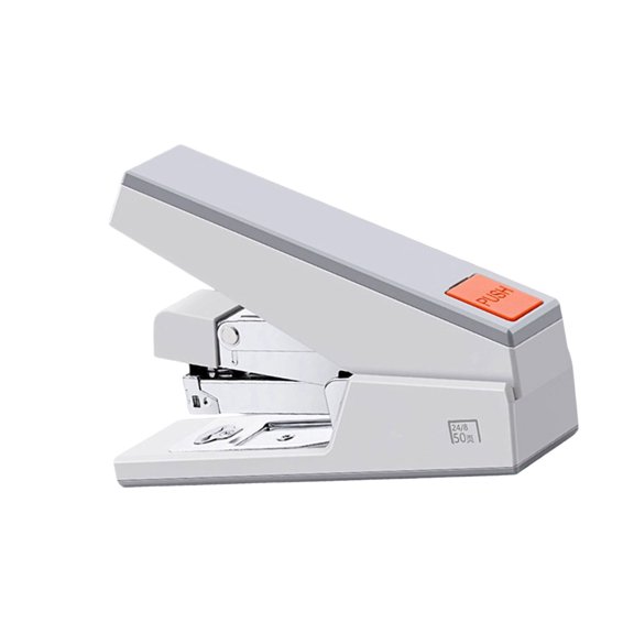 Heavy Duty Stapler With 1000 Staple 50 Sheets Capacity Slip Resistant Base Office Stapling Machine for Booklet Document