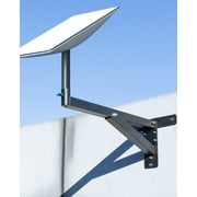 Beciety Starlink Wall Mount Bracket with Hardware, Outdoor Support, Heavy Duty