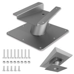 Heavy Duty Starlink Performance Gen 3 Marine Mount, Beciety Stainless Steel Starlink Performance Roof Flat Mount Kit