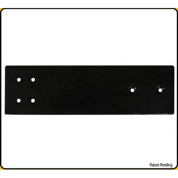 Heavy Duty Stealth Speed Brace, Black