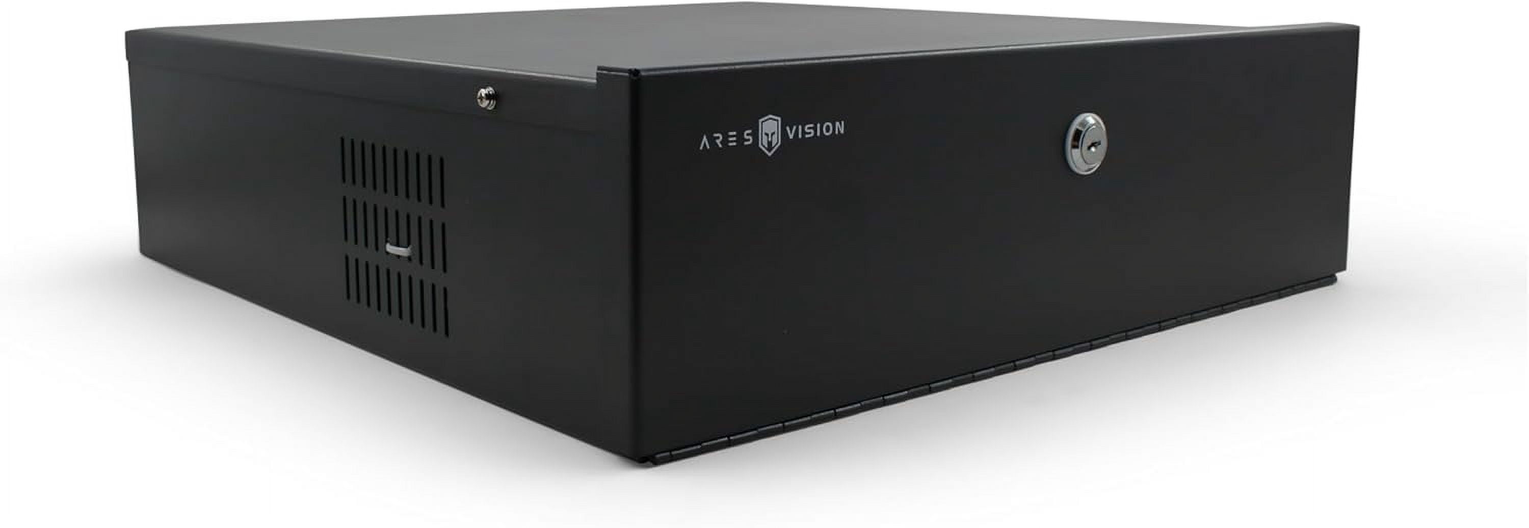 Steel Computer Lock Box Heavy Duty Steel 18