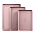 thumbnail image 1 of Heavy Duty Steel Baking Sheet Non Stick Oven Tray For Even Heating Roasting Cooking And, 1 of 5