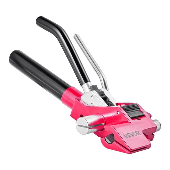 Heavy Duty Steel Banding Kit with 400 Ft Straps, 400 Metal Clasps, Manual Pallet Packaging Tool