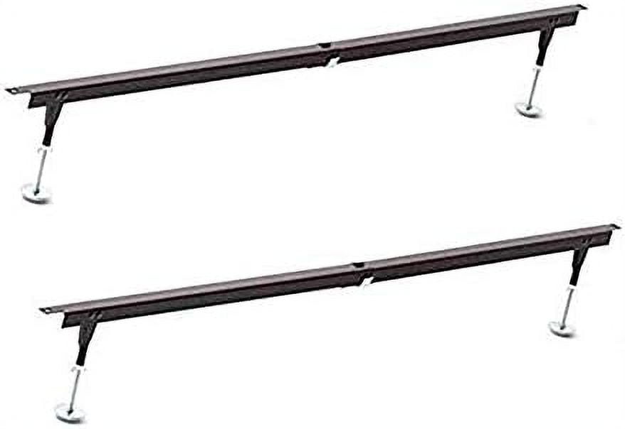 Heavy Duty Steel Bed Slat, Bed Frame Center Support System, Adjustable