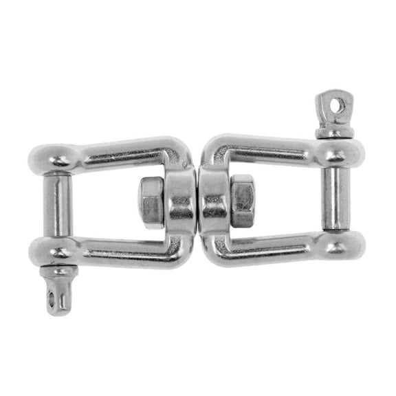Heavy Duty Steel Boat Anchors Swivel Connector Resistant Rotate Shackle