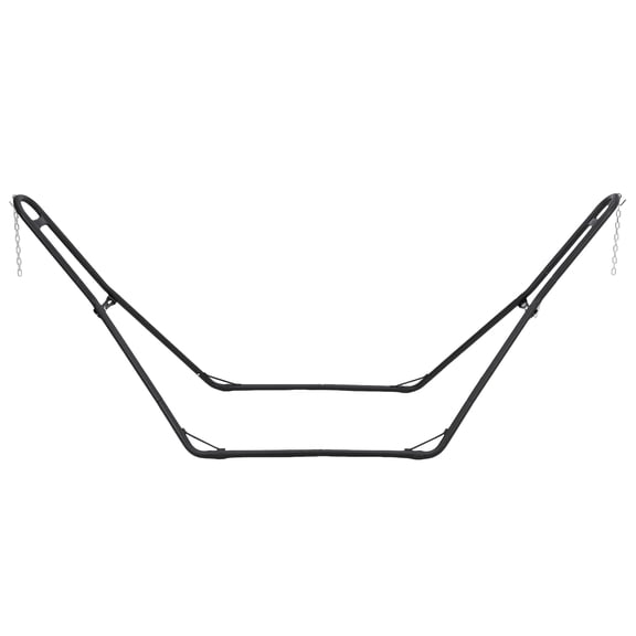 Heavy-Duty Steel C-Stand for Hanging Egg Chair or Hammock – Collapsible, Portable,360° Rotation, Weather-Resistant for Indoor/Outdoor Use