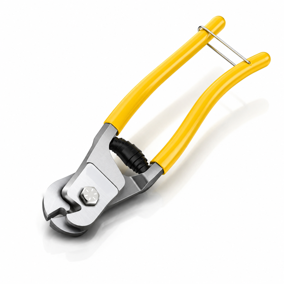 Heavy Duty Steel Cable Cutter Precision Wire Rope Cutter Aircraft Bicycle Cables Durable Efficient Design