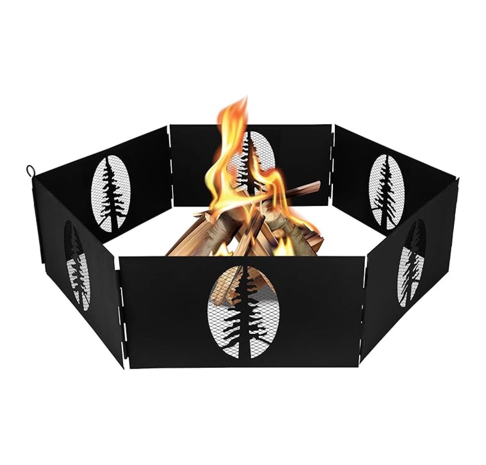 Heavy Duty Steel Campfire Ring - 27