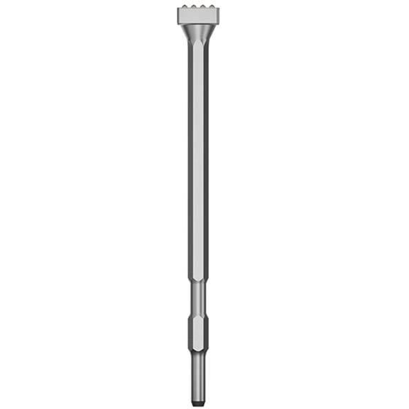 Heavy Duty Steel Chisel Bit Heavy Duty Drill Accessory Construction Tool Chisel for Electric Hammer & Demolition Drill