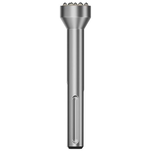Heavy Duty Steel Chisel Bit Heavy Duty Drill Accessory Construction Tool Chisel for Electric Hammer & Demolition Drill