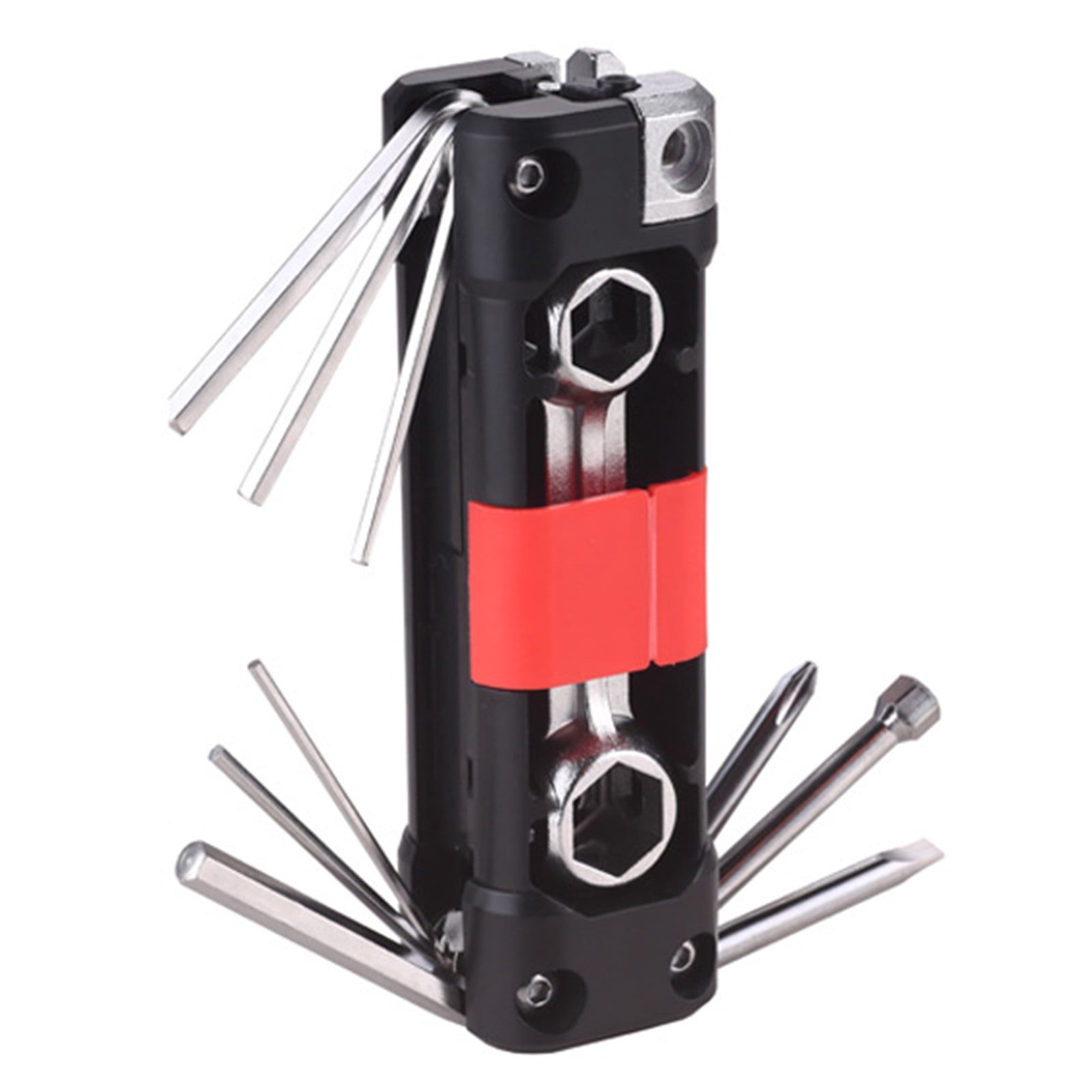 Heavy Duty Steel Combination Tool 9Functions Design For Bike Repair ...