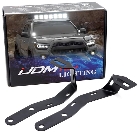 Heavy Duty Steel Constructed A-Pillar Ditch Light Mounting Bracket Hardware For Toyota 2016-20213 Tacoma
