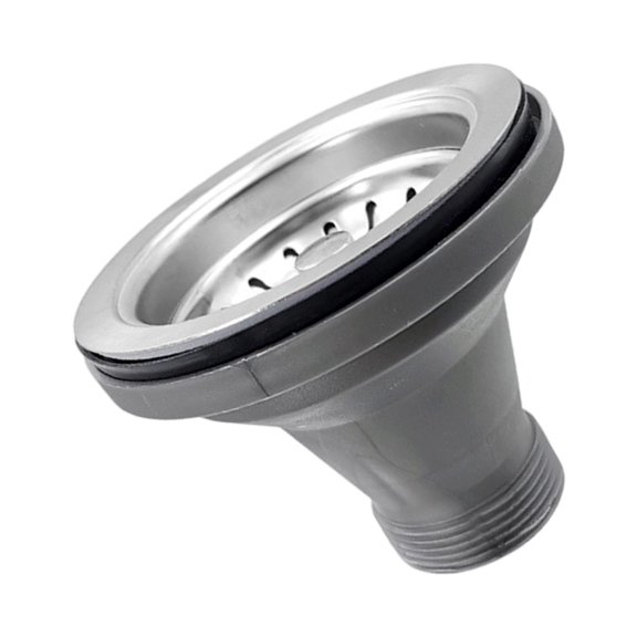 Heavy Duty Steel Drainage Systems Leakproof Installation Odor Barrier Easy to Use for Bathroom Kitchen