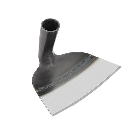 Heavy Duty Steel Farm Gardening Hoe Head Replacement for Soil Loosening and Digging Agricultural Hand Tool