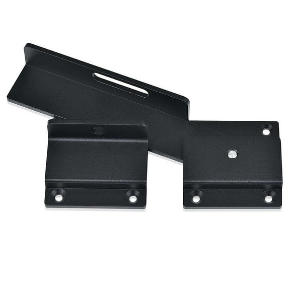 Heavy-Duty Steel Fence Gate Lock With Adjustable Padlock Hole & Easy Install