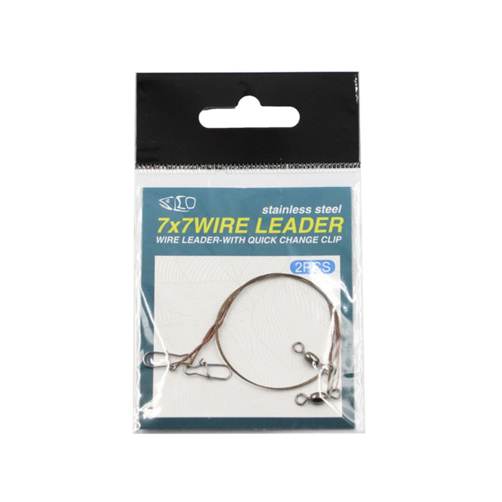 Heavy Duty Steel Fishing Leader Line Break Knotting Multiple ...