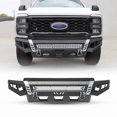 Heavy-Duty Steel Front Bumper with Upper Fascia for 2017-2026 Ford F ...
