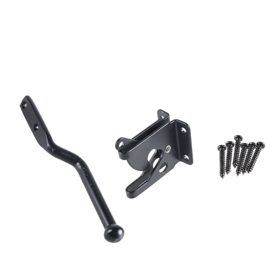 Heavy Duty Steel Gate Weather Gravities levering Latches Easy Operate Steel Gate for Wood or Metal G