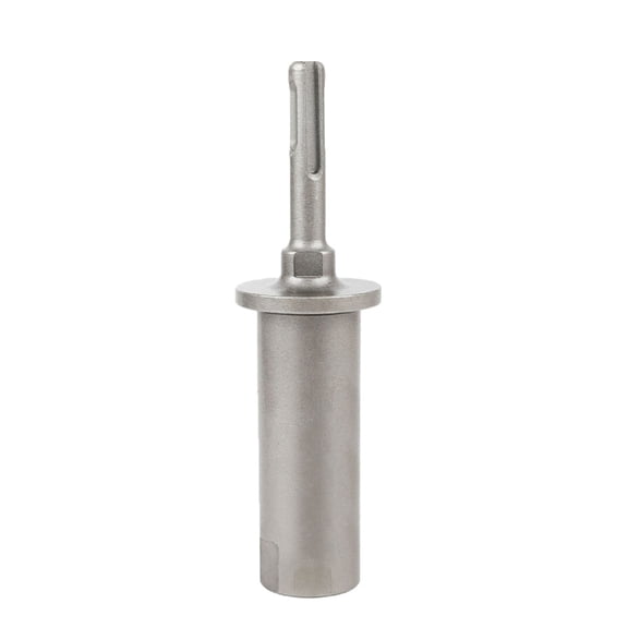 Heavy Duty Steel Ground Rod Driver Bit for Plus Rotary Hammer Drill Removable Tool and Fence Tent Installation Piling