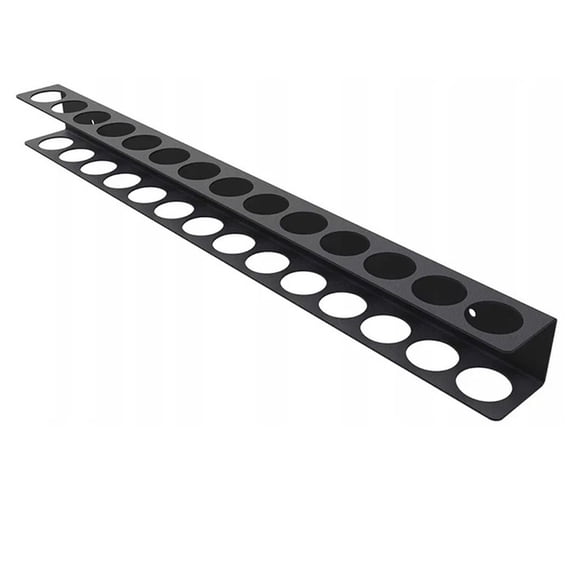 Heavy Duty Steel Hand Tool Holder, Wall Tool Organizers For Screwdrivers And Pliers With Easy Installation in Workshop