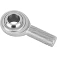 thumbnail image 1 of Heavy-Duty Steel Heim Joint Rod Ends for Steering Shafts, 3/4-16 RH Male, .757 Hole, Ideal for Custom Steering Shaft Mounts and Supports, Fits 3/4" Shafts, Jam Nut Sold Separately, 1 of 10
