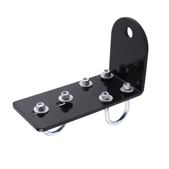 Heavy Duty Steel Hitch Receiver for Ferris IS500Z IS600Z IS700Z ISX800 IS1500Z Mower, Bolt-On Towing Attachment, Rust-Resistant Powder Coating, SKU 10407617, Fits 44-72 Inch Models