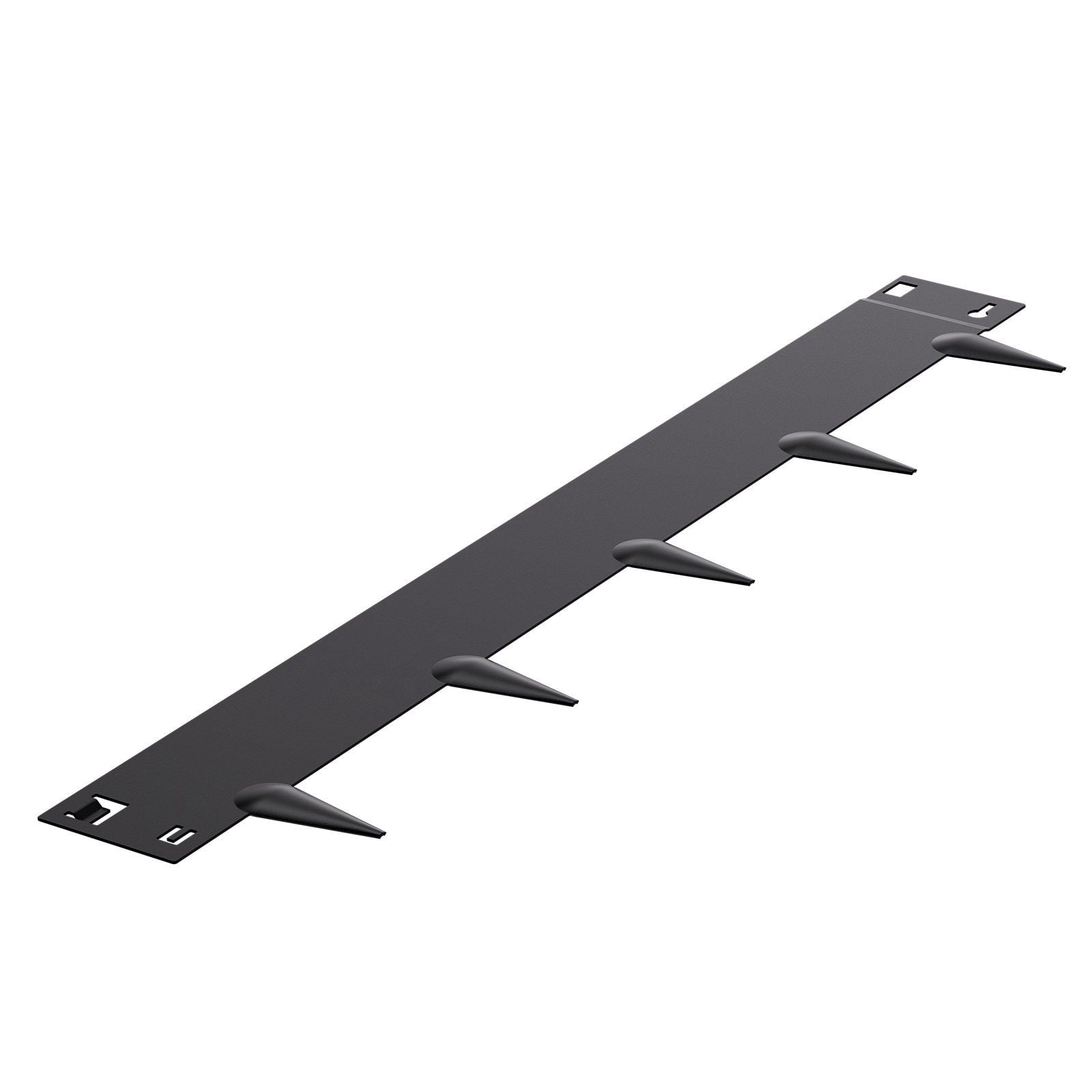 Professional Steel Landscape Edging - 5 Pack Black Rust-Resistant 39x4 Inch Lawn & Garden Borders
