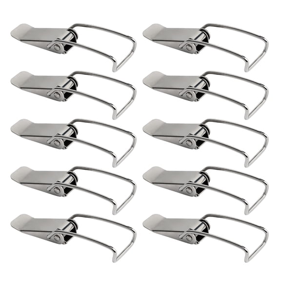 Heavy Duty Steel Latches Not Erosion Fastening High Load Capacity Rustproof For Machinery Storage Boxes