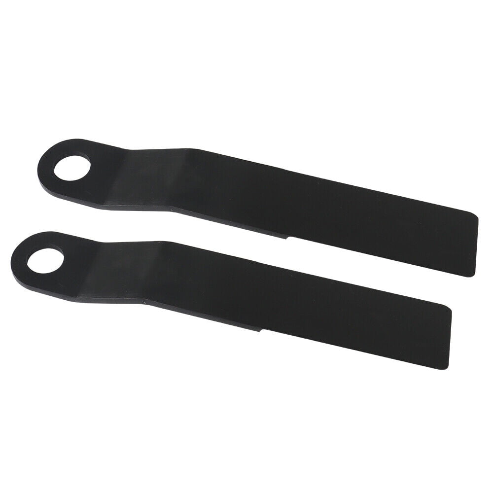 Heavy Duty Steel Mower For King Skidsteer Brush Hog Cutter Blades 2pcs AR400