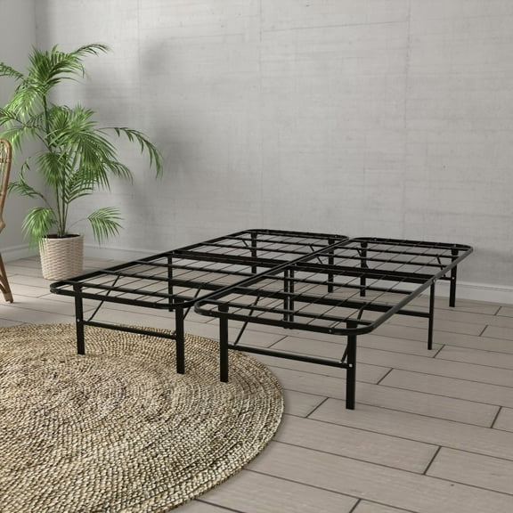 Heavy-Duty Steel Omne Black King Platform Foundation | 5min Setup & 2000lb Support