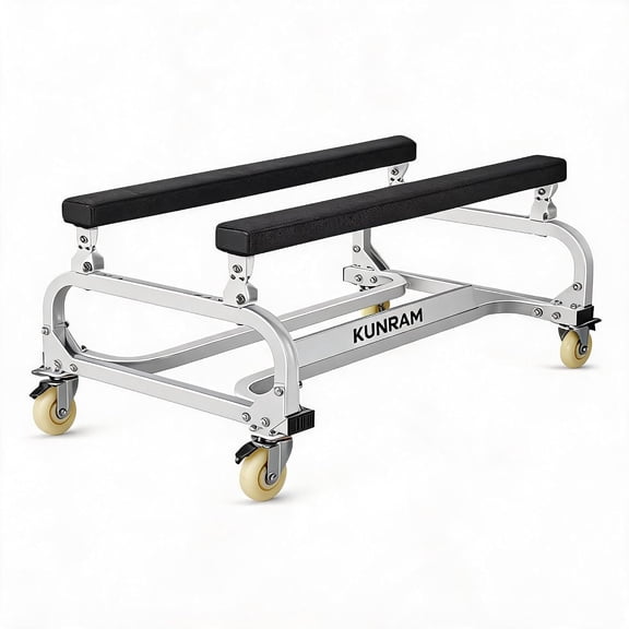 Garvee Steel PWC Dolly Adjustable Hull Support for Personal Watercraft, Inflatable Boats