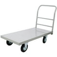 thumbnail image 1 of Heavy Duty Steel Platform Truck Dolly Cart With Wheels 24 x 48 Inches 2000 Lb Capacity For Easy Moving Tasks, 1 of 7