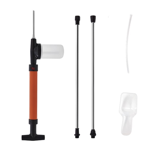 Heavy Duty Steel Powder Sprayer With 3 Sprays Modes And Ergonomic Handle For High Reach Applications