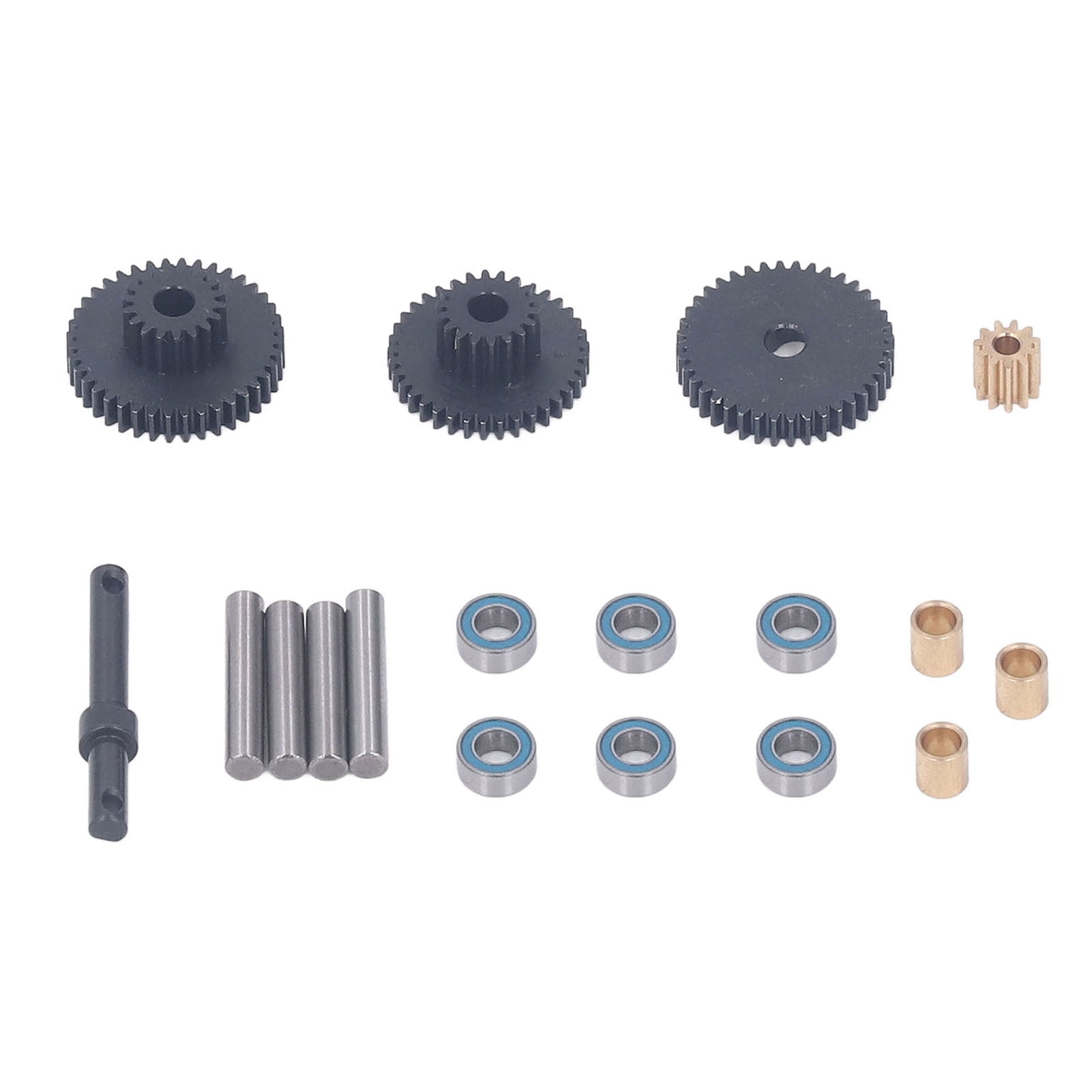 Dilwe RC Auto Getriebewelle Für AXIAL SCX24 - Edelstahl Ersatzteil 1:24 Modell