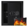 thumbnail image 1 of Heavy-Duty Steel Safe Box with Dual Key & Digital Lock, Fireproof & Water Resistant Security Safe for Home/Office, Wall Mountable Money Safe for Cash, Jewelry, Passports - Multi Size 14" to 31", 1 of 8